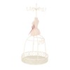 Mannequin Dress Jewelry Display Stand Earrings Necklace Storing Multifunctional Display