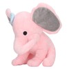 Elephant Plush Toy Multipurpose Cute Safe Comfortable Soft Fluffy Stuffed
