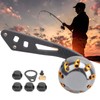 Carbon Fishing Reel Handle Knob Rocker Arm Fishing Accessory Parts
