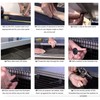 Solar Panel Bird/Critter Guard Fastener Clips | for Attaching Bird