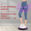 Twisting Waist Disc,Balance Board with Non-Slip Self Fitness Trainer, Aerobic