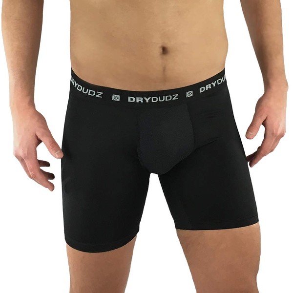 Dry Dudz Men's Hydro Tech Compression Short Black (Small)