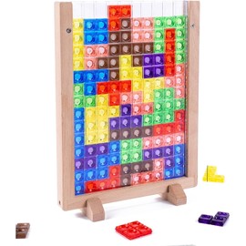 speedhero montessori tetris style game wise man puzzle 3D tetris tangram wooden puzzle math kids kids educational toys