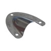 Amarine Made Stainless Steel Cable Cover,Boat Transducer Wiring Cover,Clamshell Vent