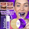 V34 purple toothpaste hismile colour corrector Whitening teeth karang gigi