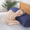 BedTreat Full Body Pillow with Removable Cover for Adults -