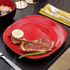 European Color Glaze Ceramic Dinner Set 16 Pcs Nordic Dinnerware