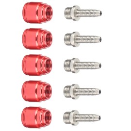 Unbranded GUB Bike Disc Brake Aluminum Alloy Olive &Stainless Steel Connecting Insert h6y5