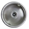 1/6 Barrel Sankey D Connection Commercial Keg Stainless Steel NSF