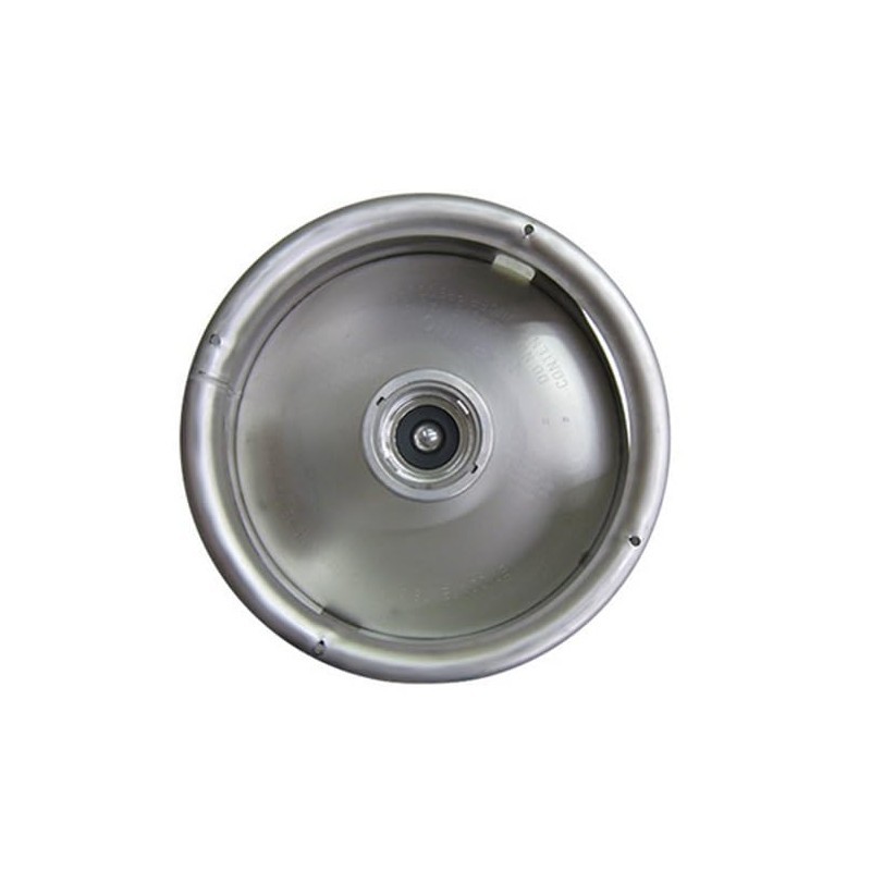 1/6 Barrel Sankey D Connection Commercial Keg Stainless Steel NSF