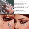 9 Pcs Gold Silver Glitter Freckles Face Gems Jewels Tattoo