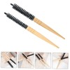Healeved 2Pcs Hair Brush Static Styling Roller Comb for Blow