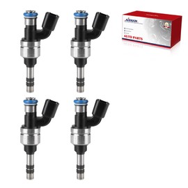 AISHAN Set of 4 Fuel Injectors, 12633784 Injector for Chevy Malibu Equinox Orlando Captiva Sport, for Buick Regal Lacrosse 11-16, Verano 12-17, for GMC Terrain 12-15 L4 2.4L 12633789 12608362, 6 Holes