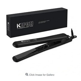 Kipozi brand new KIPOZI Mini Hair Straightener Ceramic Flat Iron Salon 450F Black