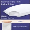 FluffCo Zen Pillow Basics Down Alternative Pillow - 2 Pack