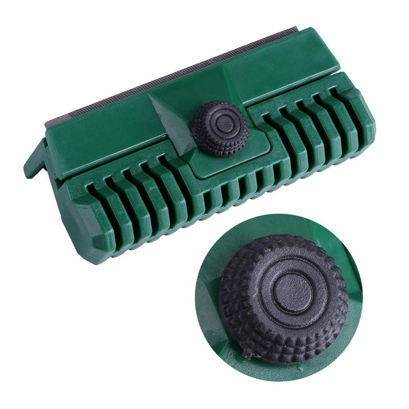 Qiilu Chainsaw Set Angle Plate Chainsaw Chain Guide Bar Rail