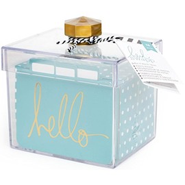 Project Life 9 Tabbed Photo Box 3" x 4" Heidi Swapp Hello