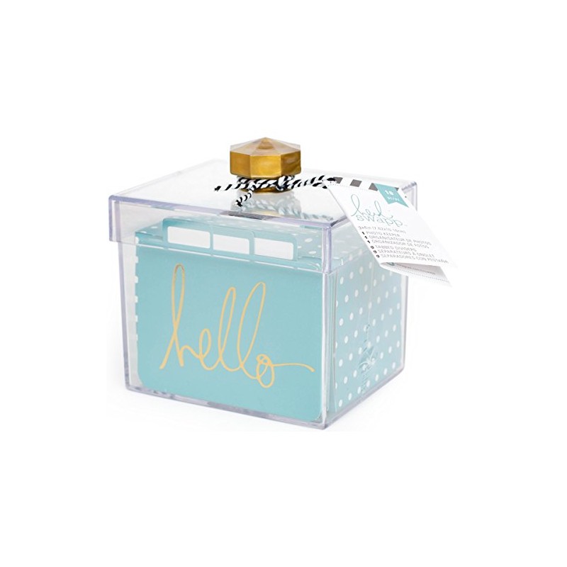 Project Life 9 Tabbed Photo Box 3" x 4" Heidi