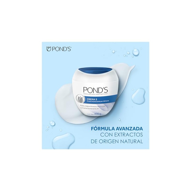 Crema Facial Pond's S Humectante Nutritiva 400g
