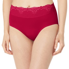 Bali Passion For Comfort Women's Panties, Seamless Brief Underwear for Women, Seamless Stretch Underpants (Colors May Vary)