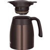 Thermos Stainless Pot TTB-1000 DBW, 4.2 cups (1 L), Dark
