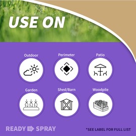 SNAKE STOPPER RTS 32 OZ, Ready-to-spray