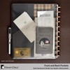 Eleven Discs Classic Pocket Dividers for Discbound Notebooks fits Circa