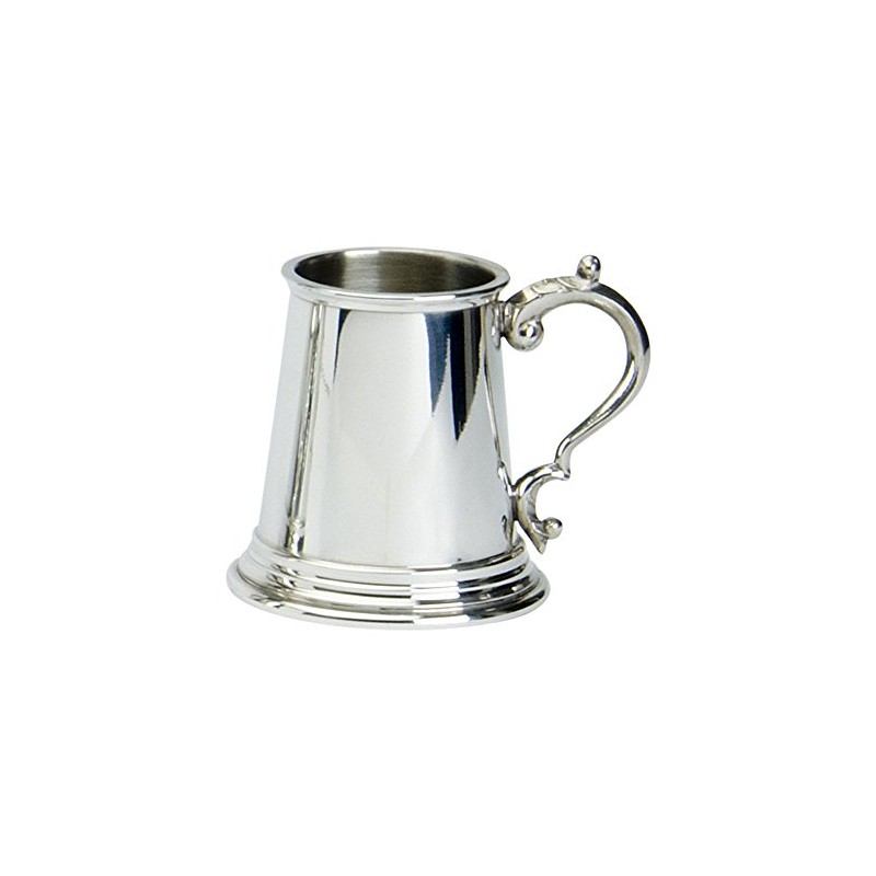 Corbell Baby/Child,s Mug Plain English Pewter