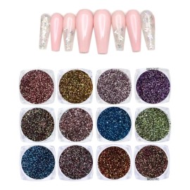 Mouyic Glitter Para Decoracion De Uñas