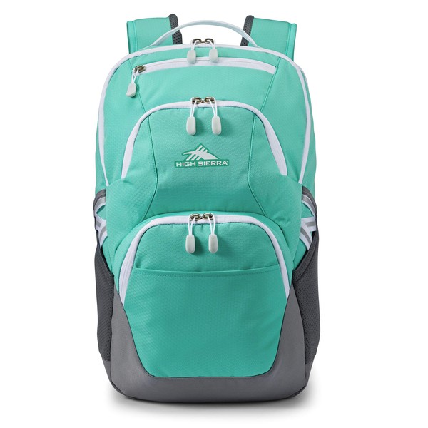 High Sierra Swoop SG Backpack, Travel or Work Laptop Bookbag