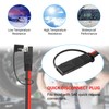 MOOKEERF 10 AWG SAE Extension Cable - 50FT Quick Disconnect