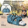 bago Holdall Bags for Men & Women - 40L Spacious