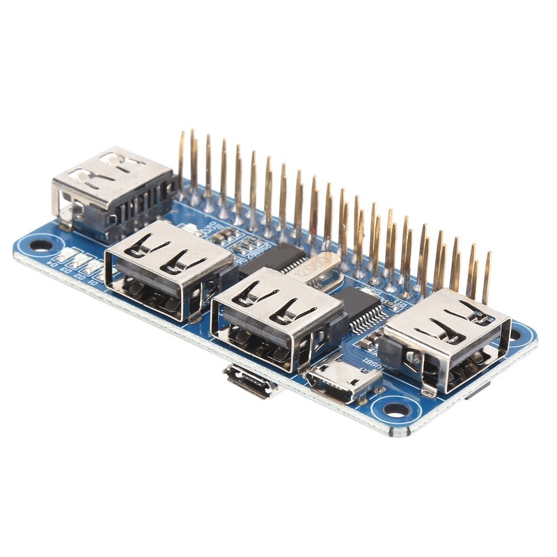 USB Expansion Board Module with Changeable Interface Hub Splitter for