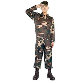 Rubie's Child's Forum Army Soldier Costume, Teen