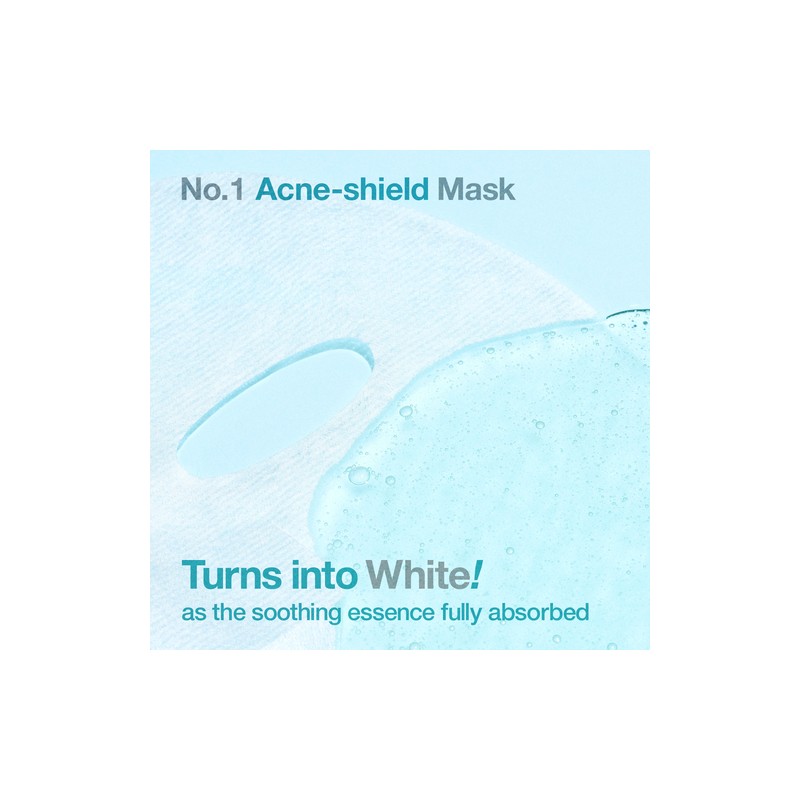 Numbuzin [Numbuzin]No.1 Pantothenic B5 Hyaluronic Active Clear Mask (5ea)