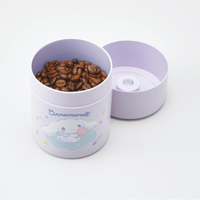 Skater POS5-A Airtight Storage Container with Push Button, 17.8 fl