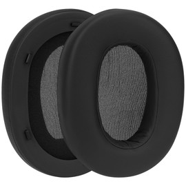 Geekria Quickfit Replacement Ear Pads Compatible with Sony ULT WEAR, WH-ULT900N Headphones, Repair Parts (Black)