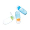 Squeeze It Trio, TSA-Approved Travel Bottles, Leakproof Silicone Containers for