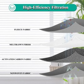 MYAYD 10pcs Dust Bag Kit Compatible With Eufy X10 Pro Omni & X8 Pro Robot Vacuum, Large Capacaity Disposable Replacement Bag, 4-Layer Filtration Replacement Bags