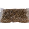 White Box 454G Size 16 Rubber Bands, brown|beige|grey