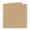 Environment Series Square Folding Card Sets Made of Kraft Paper