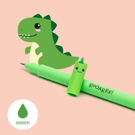LEGAMI LEGAMI - 4er Set Gel-Radierstifte, Erasable Pen, Stifte mit radierbarer Tinte, Gelschreiber Radierbar ohne Blatt zu verbrauchen, 0,7 mm Spitze Dino, Lama, Tiger und Schmetterling