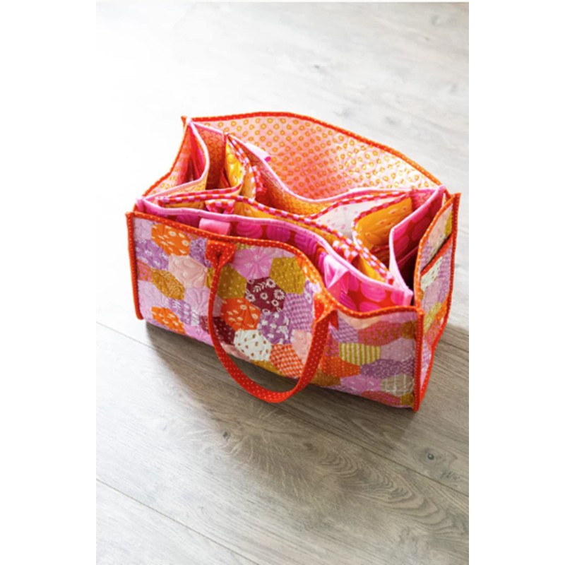 Knot and Thread All The Things Tote Pattern, Multi