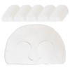 natureby shampoo mask paper semicircular, 1000 pcs / natureby 샴푸 마스크 페이퍼 반원형, 1000개