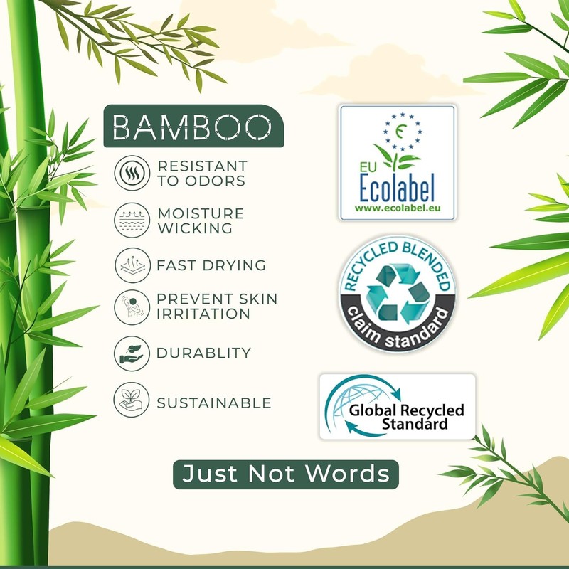 Towelogy Bamboo Bath Towels 70x120cm Quick-Drying Ideal for Adults, Gym