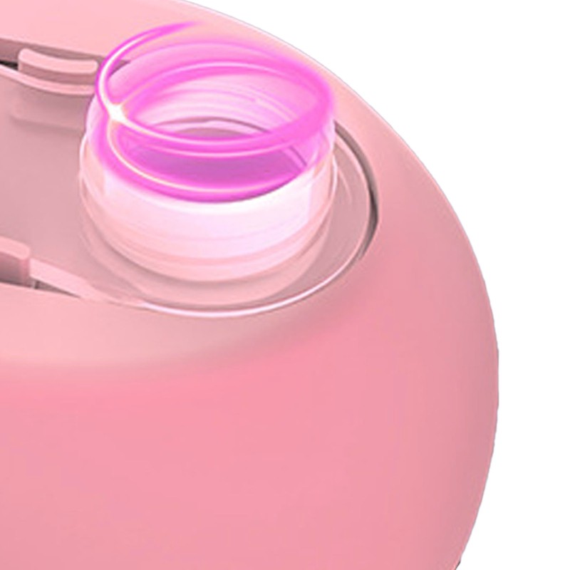 Contact Lens Cleaner Ultrasonic Portable Automatic Rechargeable Soft Lens Cleaning