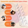 Hat Stand for Baseball Caps, 2 Pack No Install Acrylic