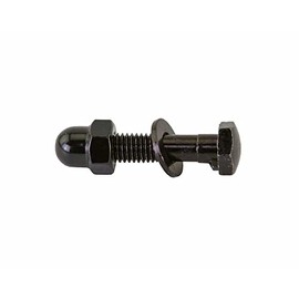 Black Bike Seatpost Binder Bolt & Nut Hex Head Bicycle Seat Post Bolt and nut