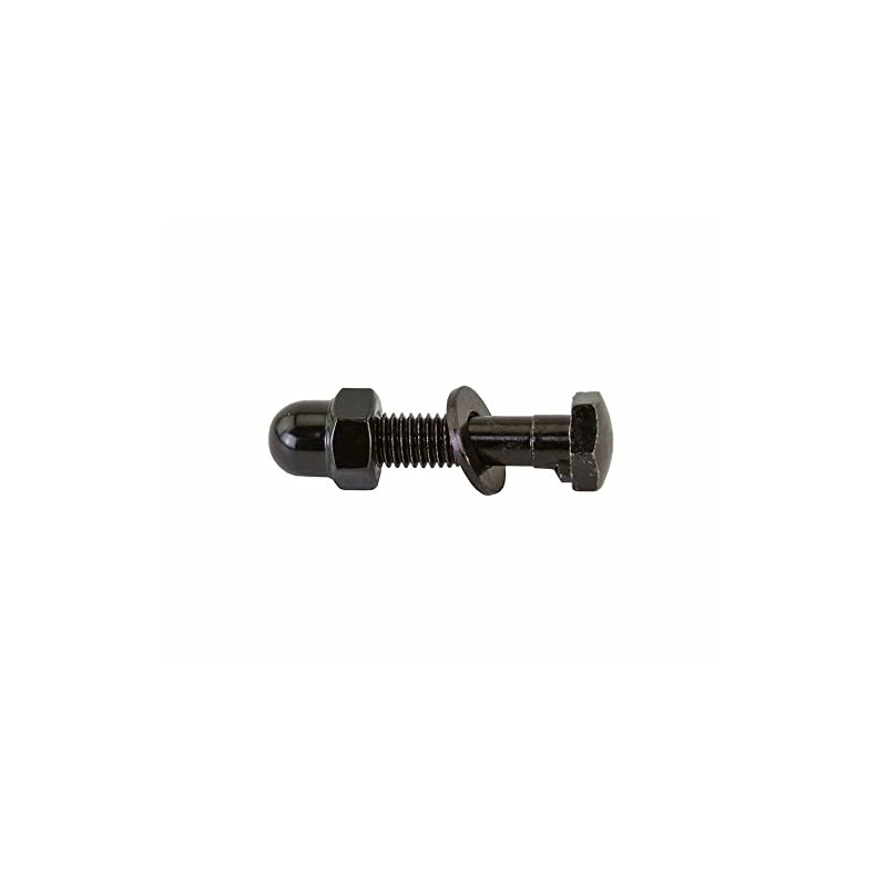 Black Bike Seatpost Binder Bolt & Nut Hex Head Bicycle