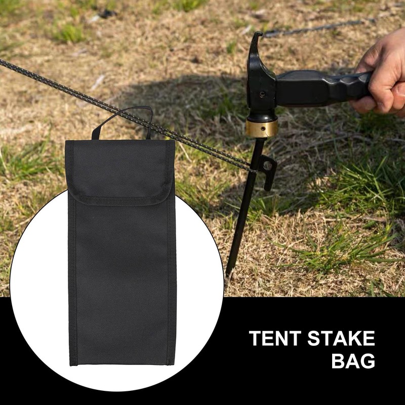 Tent Stake Bag, Tent Peg Stuff Sack, Nails Tool Hammer